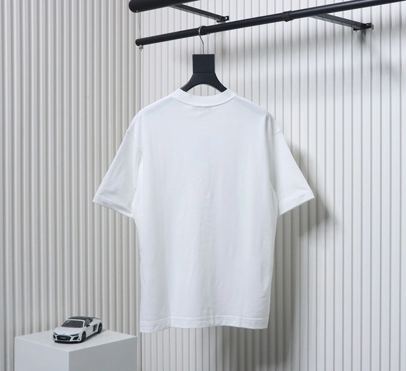 Acne Letter Embroidered T-Shirt