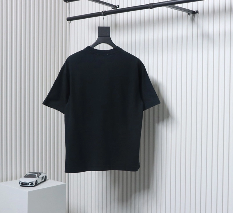 Acne Letter Embroidered T-Shirt