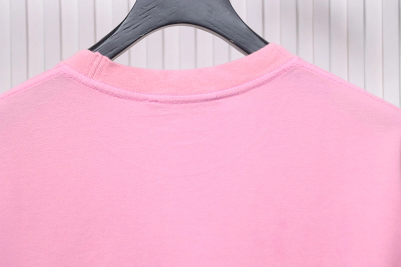 Acne Letter Embroidered T-Shirt