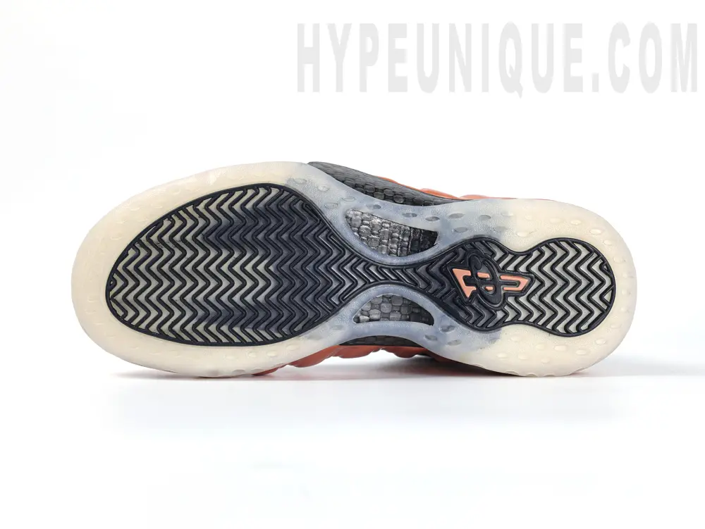the outsole