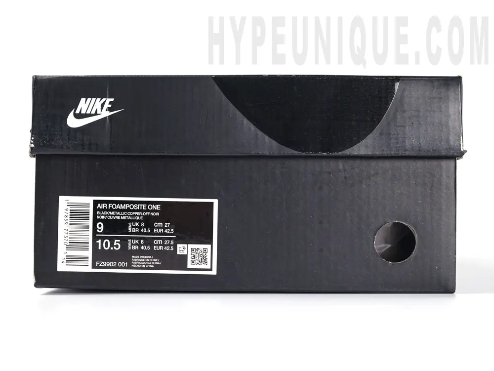 the white shoe box