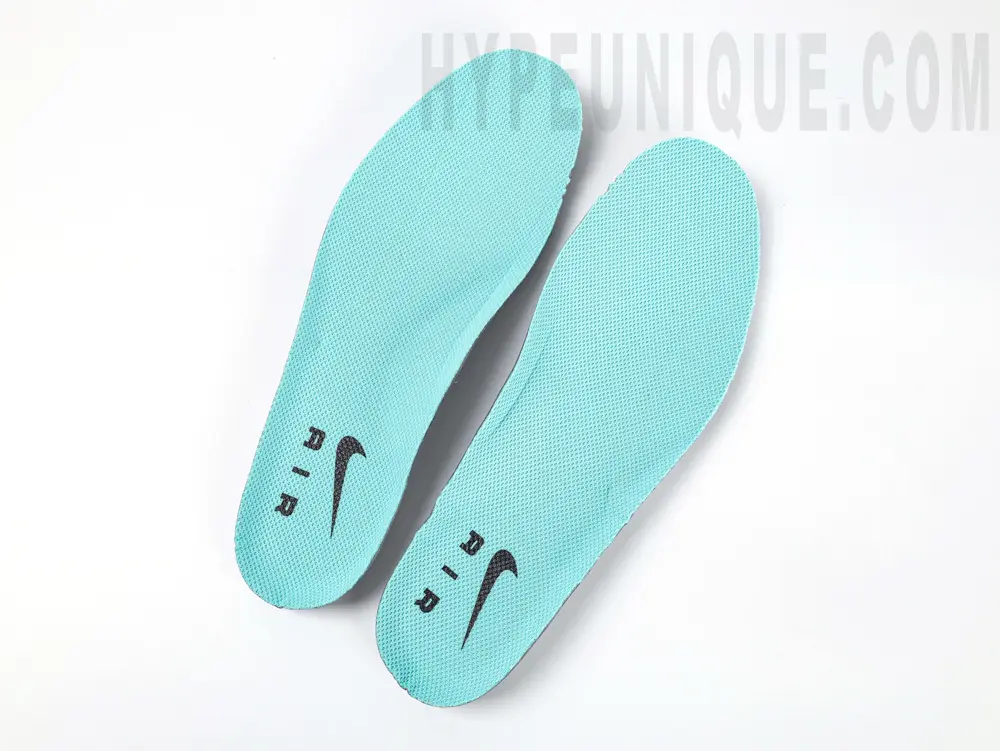 the blue insole