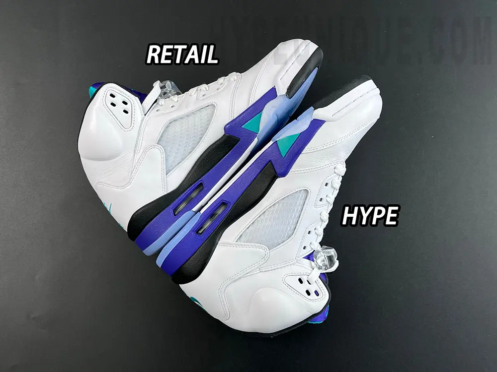 Air Jordan 5 Retro 'Grape' 2025 Replica - Image 32