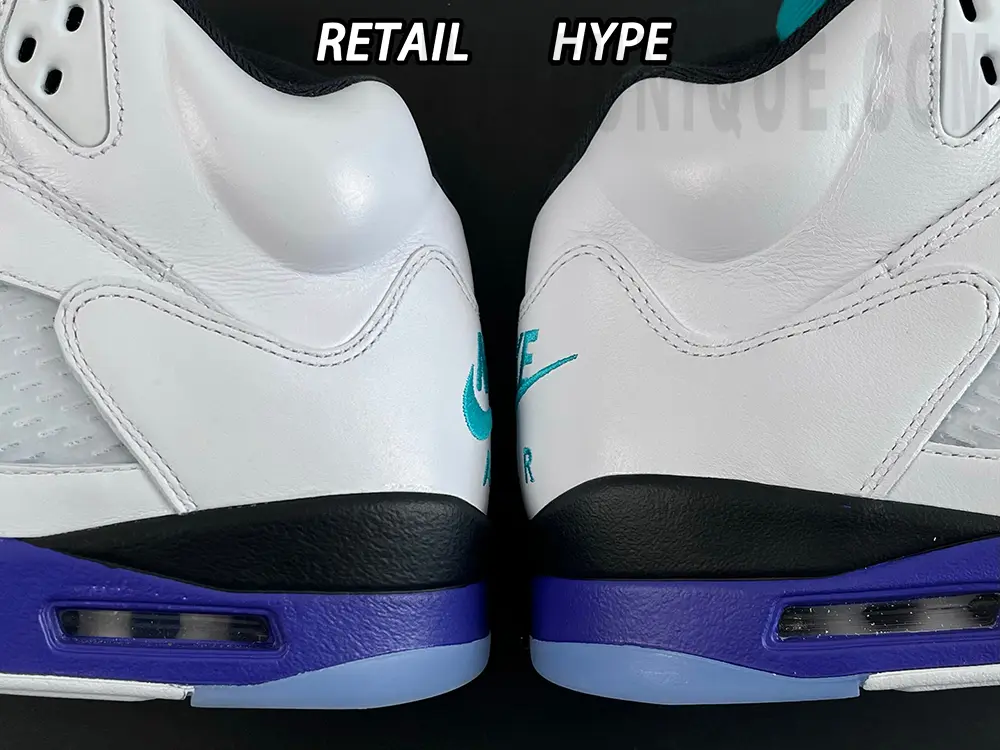 Air Jordan 5 Retro 'Grape' 2025 Replica - Image 31