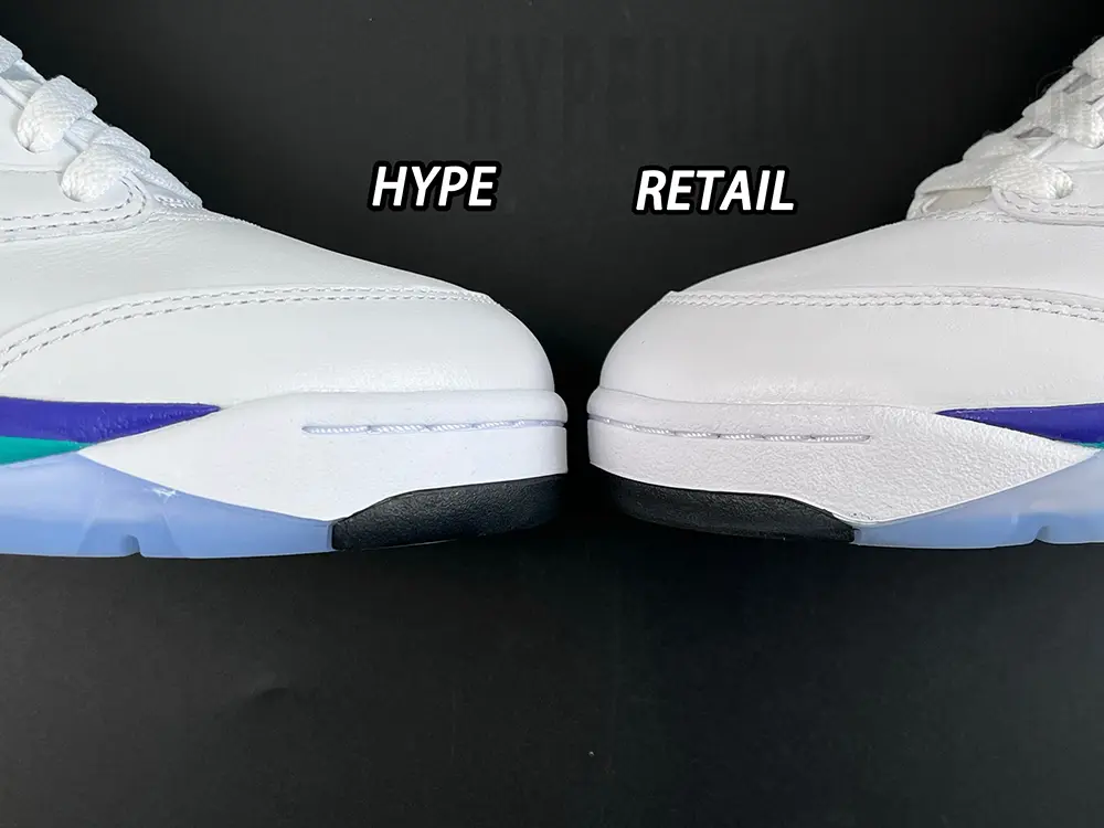 Air Jordan 5 Retro 'Grape' 2025 Replica - Image 30
