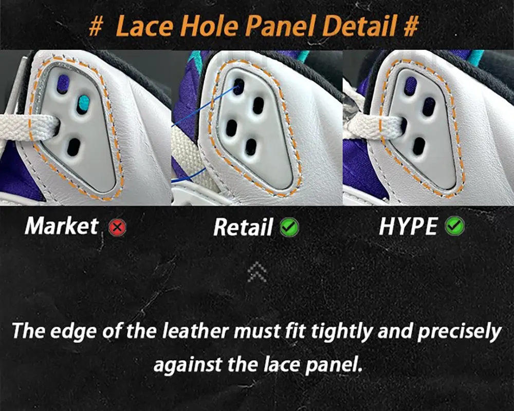 lace hole panel dtails