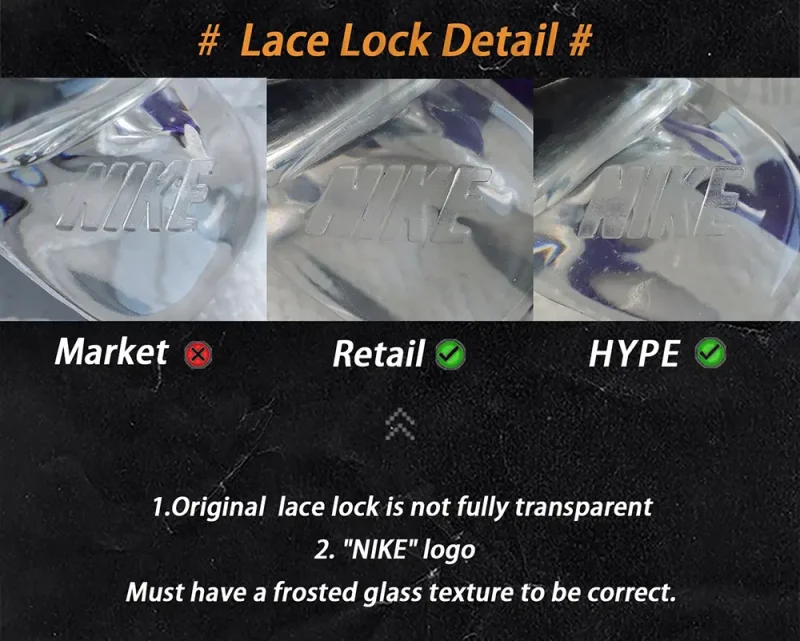 lace lock details
