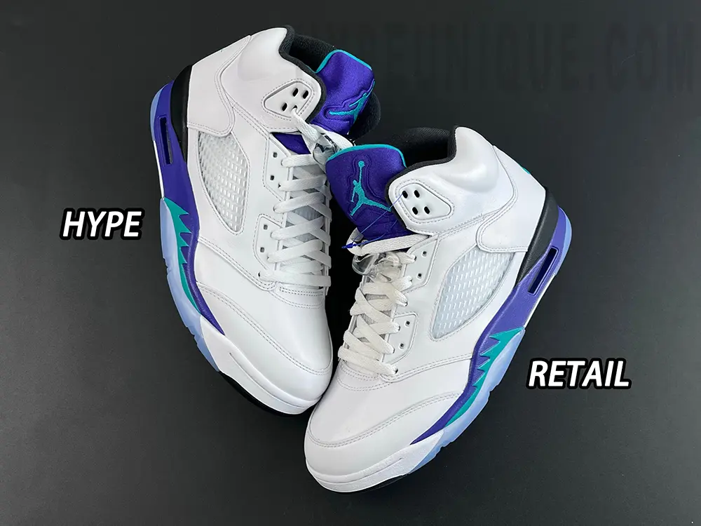 HypeUnique vs Retails