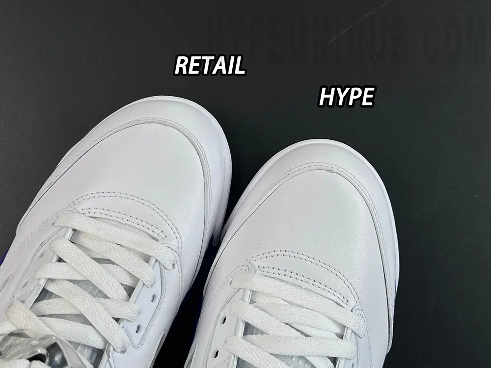 The toe box