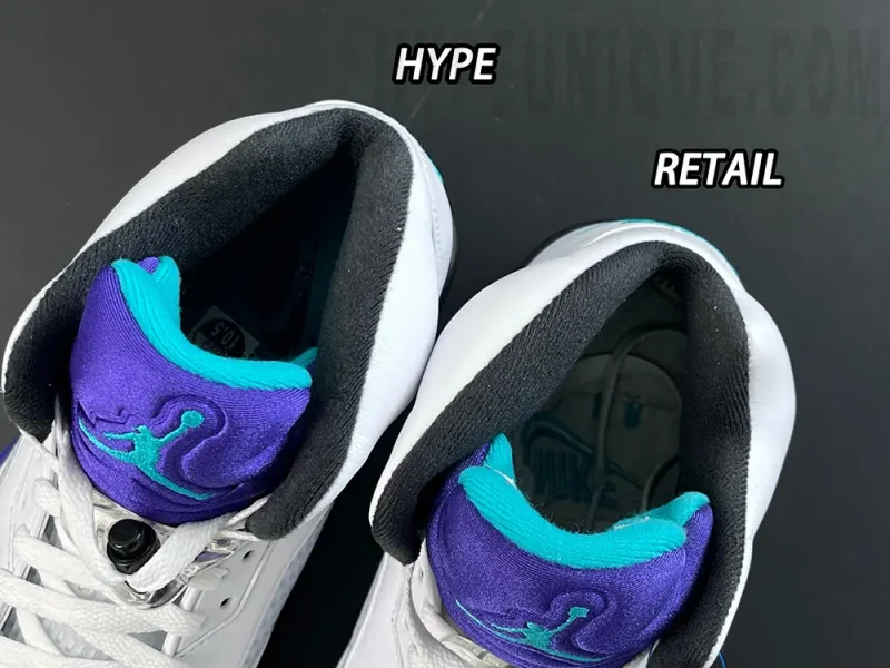 Shoe opening