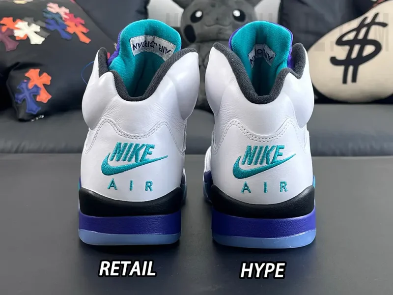 Heel Hype Vs retails
