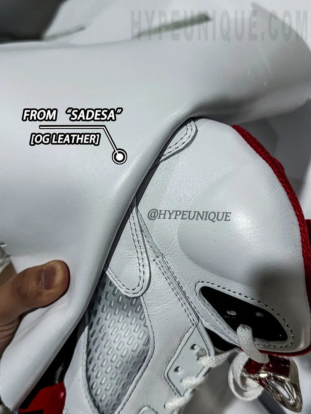 Air Jordan 5 “Fire Red” With Black Tongue Replica - Image 5