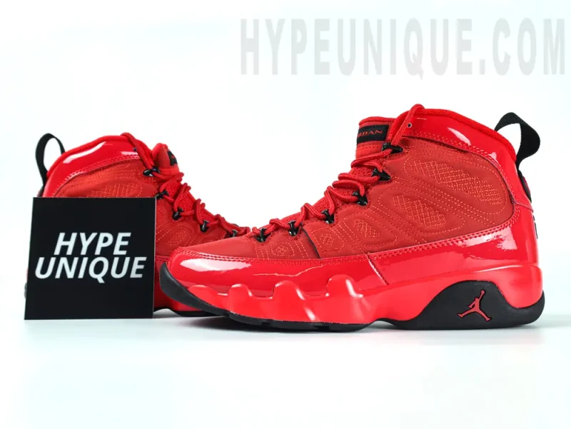 Air Jordan 9 BG 'Chile Red'