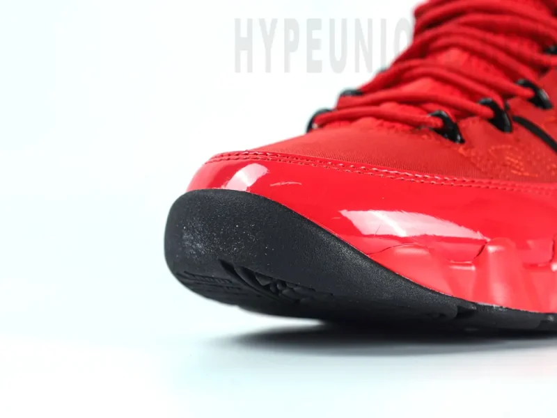 the toe box