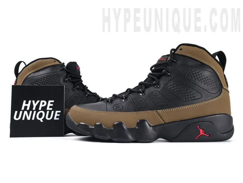 Air Jordan 9 Retro 'Olive' 2012