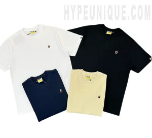 BAPE One Point Relaxed Fit Tees