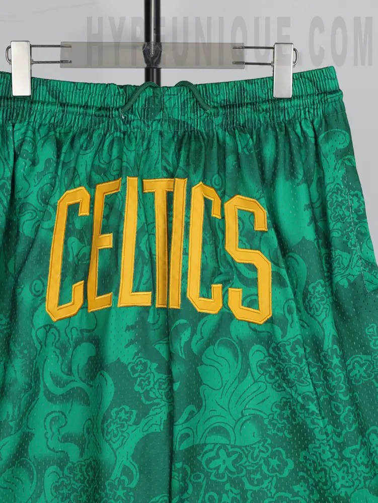 Celtics Basketball Shorts - Image 12