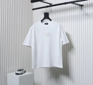 Double B Embroidered Logo T-Shirt