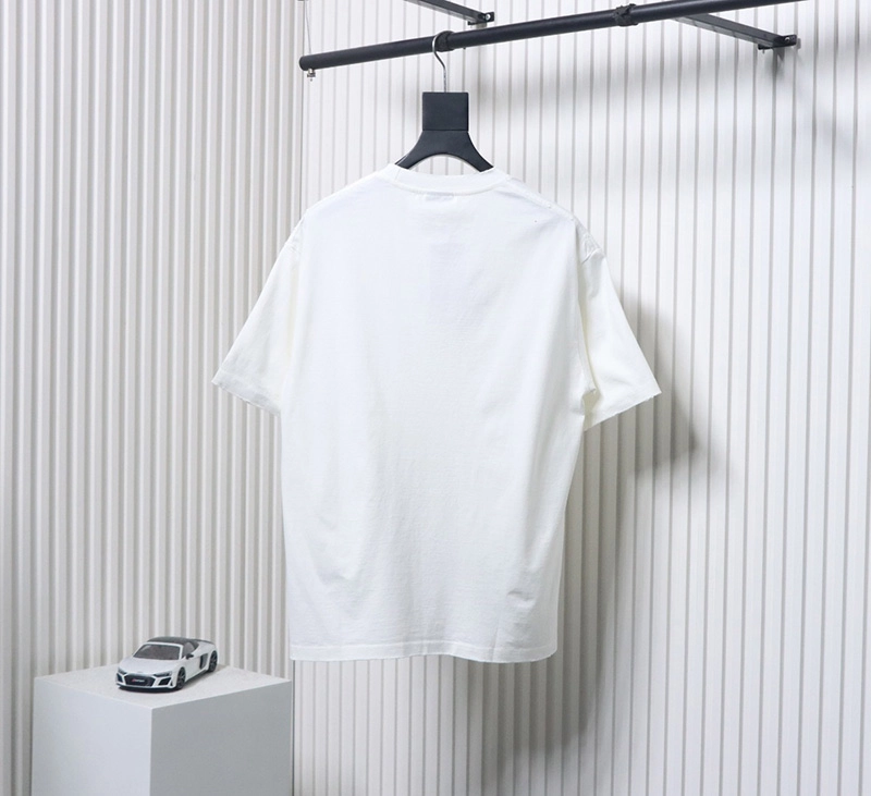 Embroidered 3D Ghosting Inkjet Logo T-Shirt