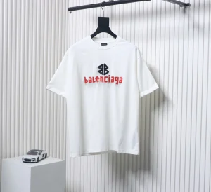 Embroidered 3D Ghosting Inkjet Logo T-Shirt