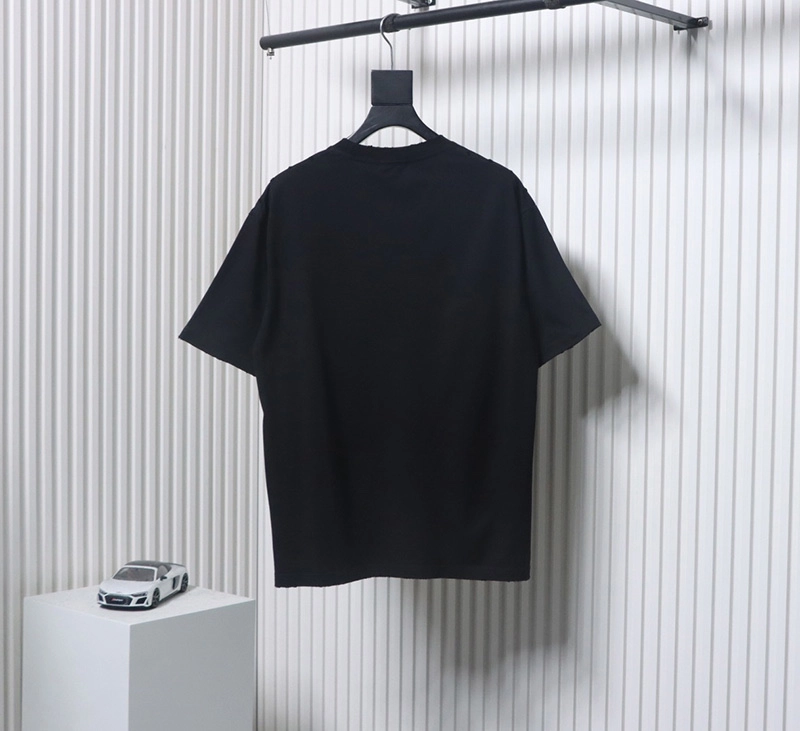 Embroidered 3D Ghosting Inkjet Logo T-Shirt