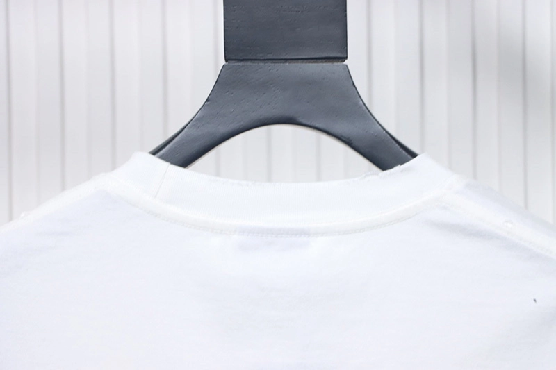Embroidered 3D Ghosting Inkjet Logo T-Shirt
