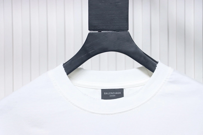 Embroidered 3D Ghosting Inkjet Logo T-Shirt