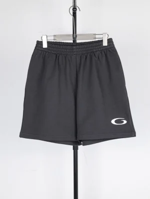 G Embroidered Shorts