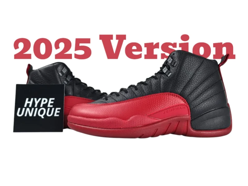 Jordan 12 Retro Flu Game (2025)