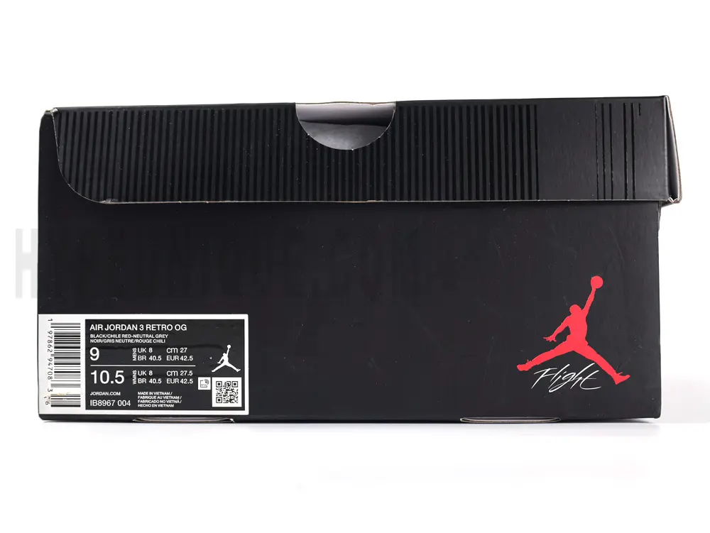 the black shoe box