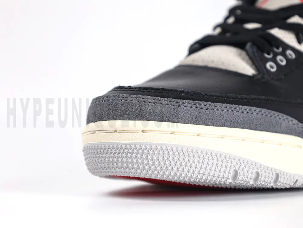 the toe box