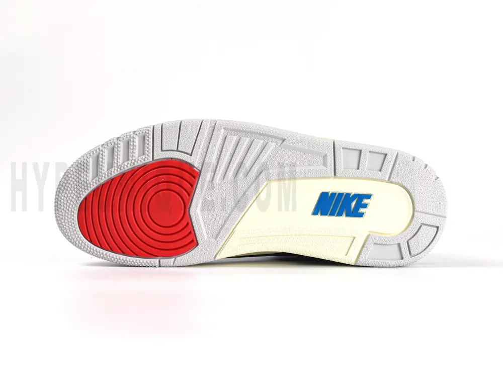 the outsole