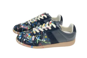 MM Mm6 German Training Graffiti Ink Splash