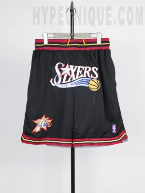 Mitchell & Ness x Just Don Sixers nba Shorts
