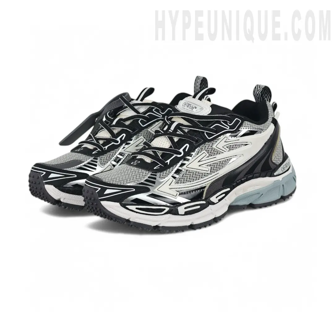OFF-WHITE Be Right Back Grey Black Reps