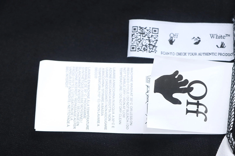 Off-White Caravaggio Purple Arrow T-Shirt