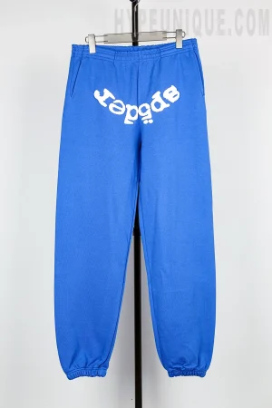 the blue back side