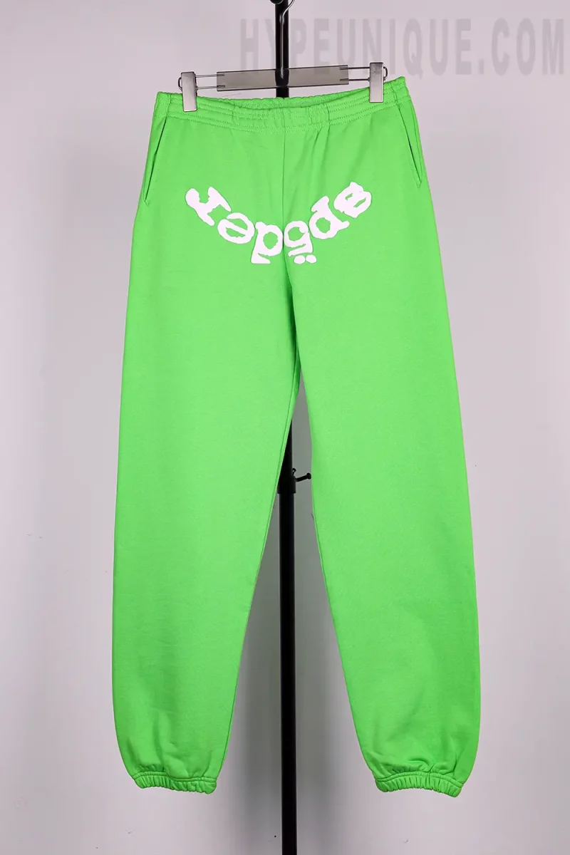 the green back side