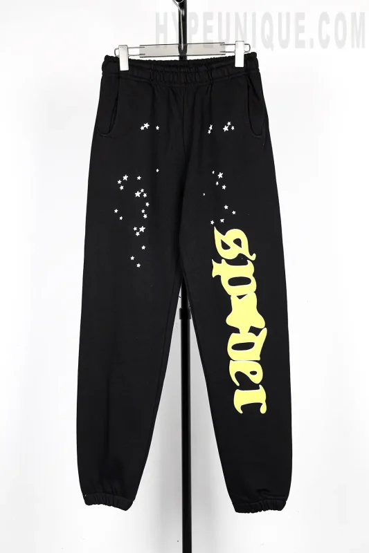 Sp5der Jeffery Sweatpant 'Black' Reps