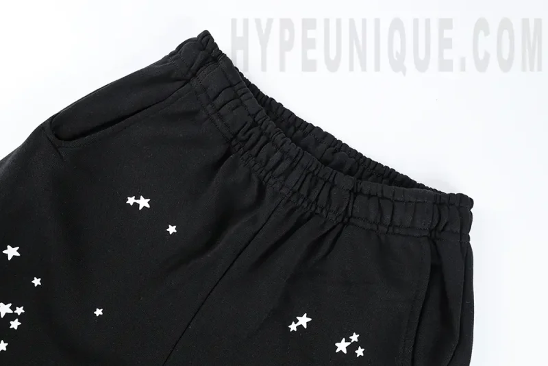 Sp5der Jeffery Sweatpant 'Black' Reps - Image 6