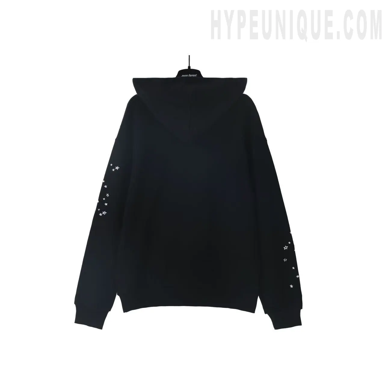 the back side