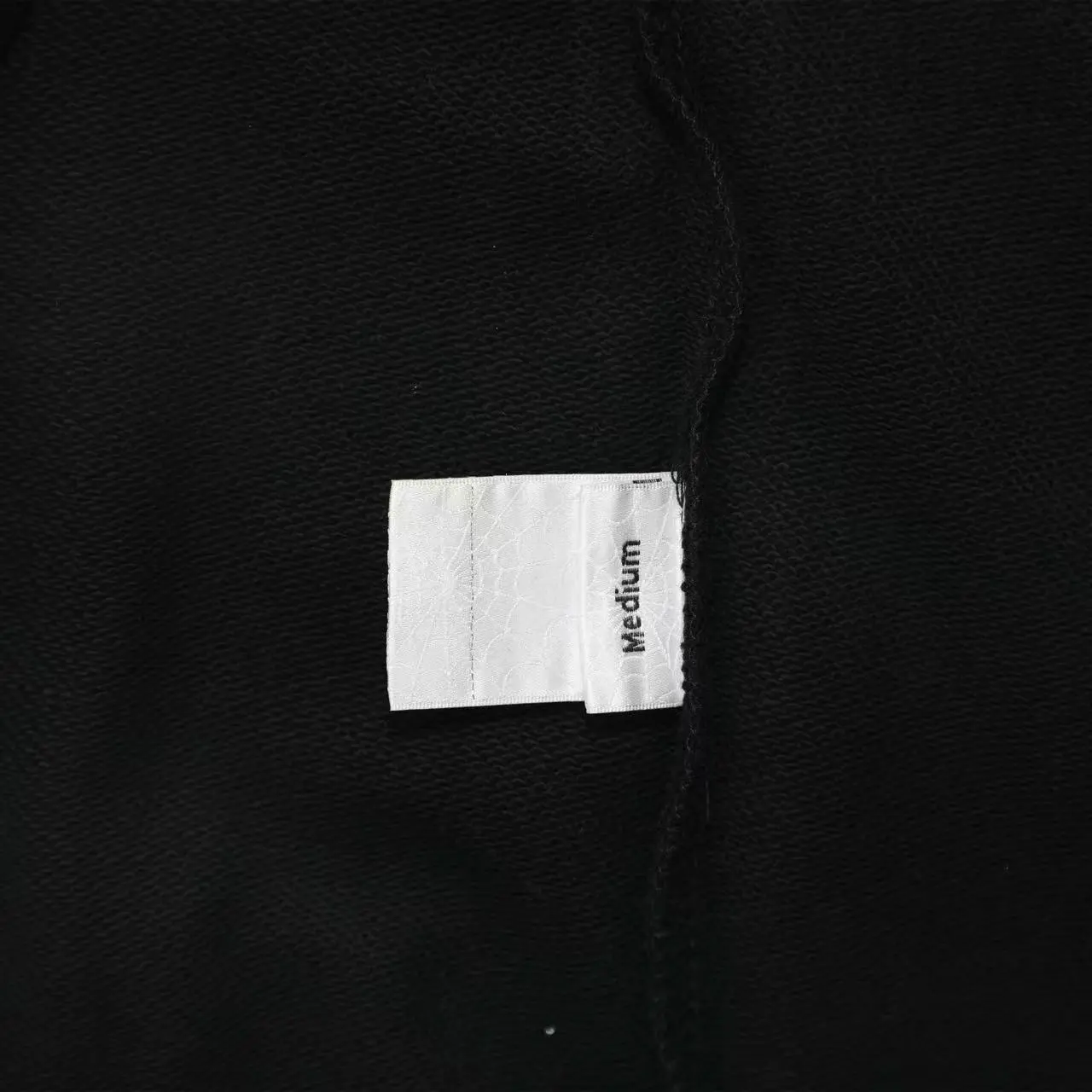 the medium size tag