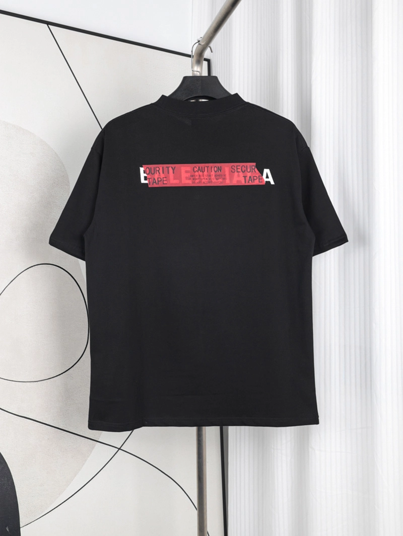 Tape Embroidered T-Shirt