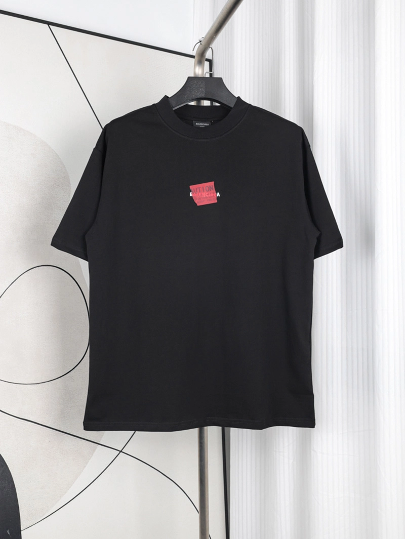 Tape Embroidered T-Shirt