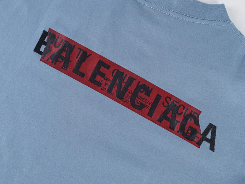 Tape Embroidered T-Shirt