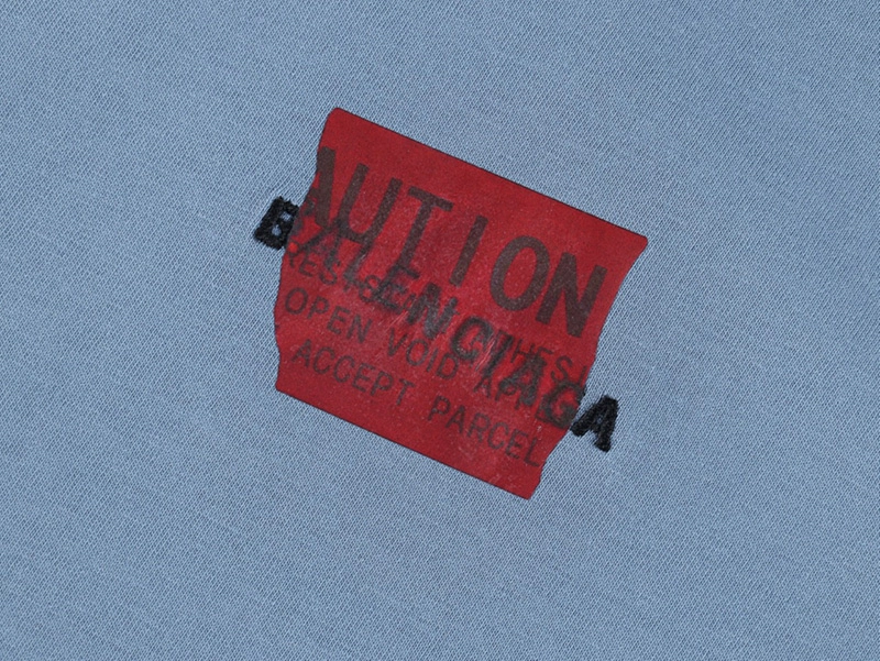 Tape Embroidered T-Shirt