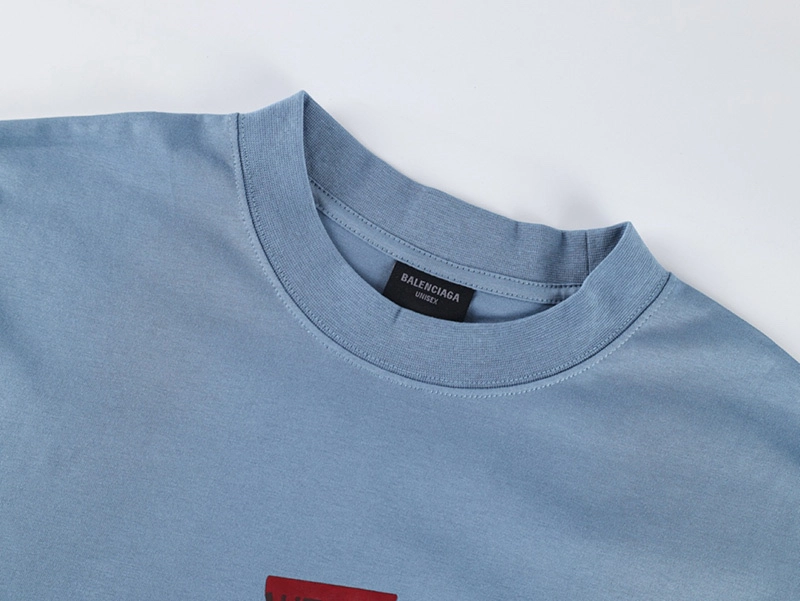 Tape Embroidered T-Shirt