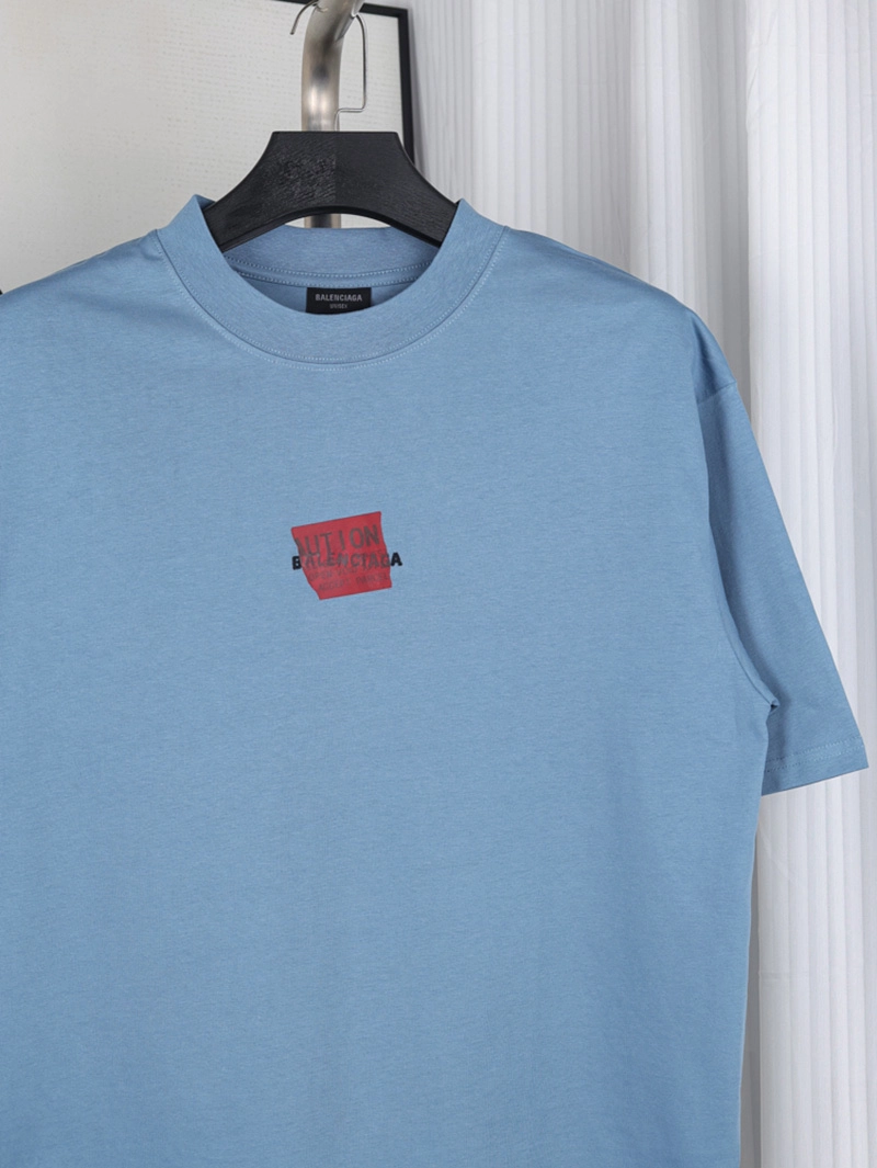 Tape Embroidered T-Shirt