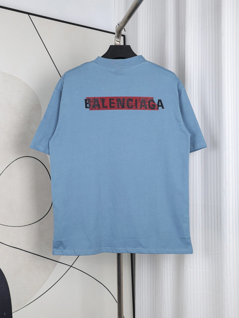 Tape Embroidered T-Shirt
