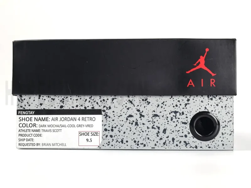 the custom jorda n 4 box